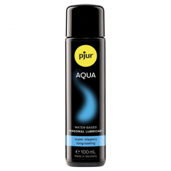 Лубрикант для вагинального секса Pjur Aqua, 100 мл