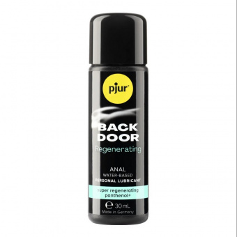 Лубрикант анально-вагинальный с ромашкой и пантенолом Pjur Backdoor Panthenol Glide, 30 мл