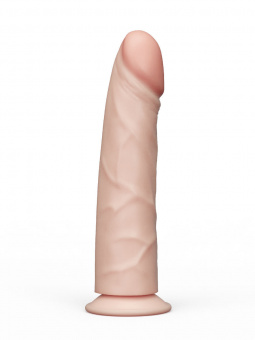 Фаллоимитатор на присоске LoveToy «Живое тело», L 21,5 см, Ø 4,3 см