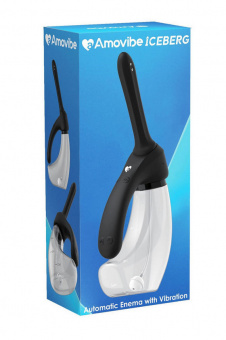 Душ для интимной гигиены Amovibe Iceberg с вибрацией и автоматической подачей воды