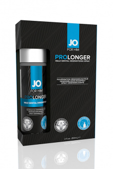 Спрей-пролонгатор для мужчин Jo Prolonger, 60 мл.