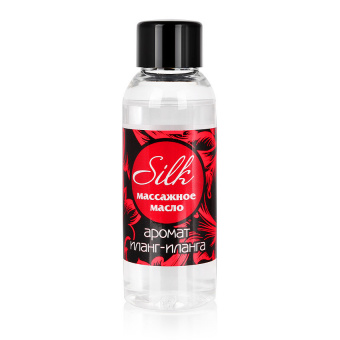 Масло массажное "Silk" флакон 50 мл.