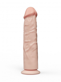 Фаллоимитатор из киберкожи Neoskin LoveToy, на присоске, L 21 см, Ø 4,5 см