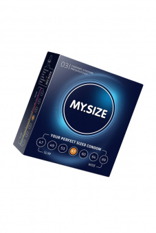 Презервативы "My.Size" №3 размер 57 (ширина 57 мм.), 3 шт.