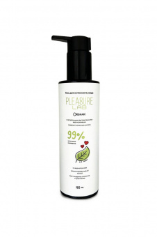 Натуральный лубрикант Pleasure Lab Organic, 185 мл
