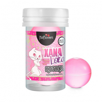 Шарики Hot Ball Xana Loka на силиконовой основе с эффектом вибрации
