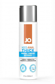 Супер густой анальный гель на водной основе JO H20 Anal Thick, 120 мл