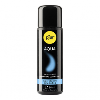 Лубрикант для вагинального секса Pjur Aqua, 30 мл