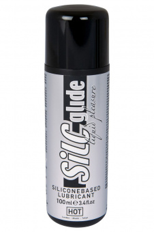 Смазка Hot Silc Glide на силиконовой основе, 100 мл