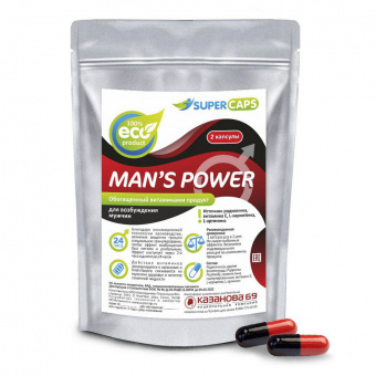 Средство возбуждающее Man'sPower, 1 капсула