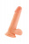 Фаллоимитатор на присоске Toyfa Realstick Elite, Tpr, телесный, 14 см. д. 3 см.