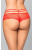 Трусики Softline Collection, красный, S-M
