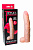 Насадка Flex&Fix F Real Standart, L 17 см Ø 3,4 см, киберкожа