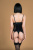 Корсаж с трусиками из материала Wet Look (My Shadow), L-XL