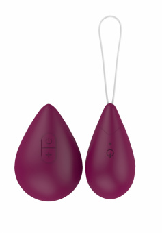 Виброяйцо с пультом управления Take It Easy Best Wine Red
