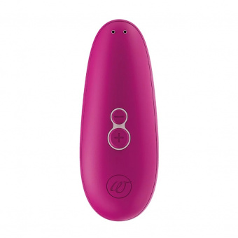Бесконтактный клиторальный стимулятор Womanizer Starlet 3, розовый
