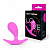 Миниатюрная анальная втулка Sexy Friend, розовая, L 5,5 см, Ø 2,2 см