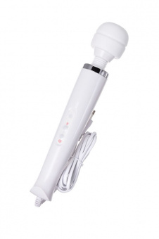 Вибромассажер Erotist Super Massager, 8 режимов вибрации, силикон, белый, 32 см.