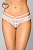 Стринги SoftLine Collection, белый, M-L