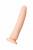Фаллоимитатор Realstick Silicone Bradley C, телесный, 18,5 см