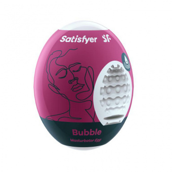 Мини-мастурбатор Egg Single, Satisfyer (Bubble)