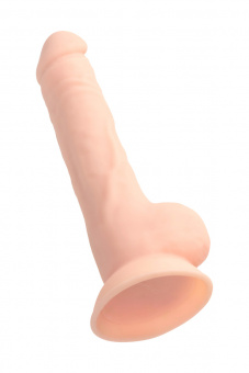 Фаллоимитатор Realstick Silicone Kit H, сайлекспан, телесный, 18 см