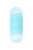 Нереалистичный мастурбатор Tenga Spinner мастурбатор Pixel Cool, tpe, голубой, 14 см