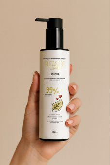Натуральный лубрикант Pleasure Lab Organic, 185 мл