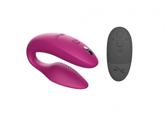 Вибромассажер для пар We-Vibe Sync 2 New Pink (без розничной коробки)