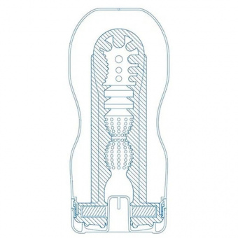 Мастурбатор Tenga Vacuum Cup Extra Cool Edition