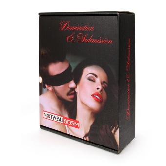 Комплект Notabu BDSM (наручники, оковы, ошейник с поводком, верёвка, фиксатор, плётка, кляп, маска, зажимы для сосков, щекоталка), серебро