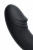 Анальный стимулятор Toyfa Popo Pleasure Dorado, водонепроницаемый, силикон, черный, 18 см, Ø 3,5 см