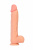 Реалистичный фаллоимитатор RealStick Nude Wilt, PVC, телесный, 29,5 см