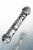 Двусторонний, стеклянный фаллоимитатор Sexus Glass, прозрачный, 20,5 см.