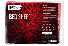 Новинка от Toyfa! Простыня виниловая для секса Black&Red