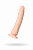 Фаллоимитатор Realstick Silicone Bradley C, телесный, 18,5 см