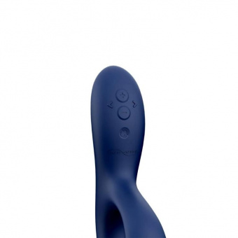 Вибратор-кролик We-Vibe Nova 2, синий
