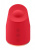 Клиторальный стимулятор с вибрацией и ротацией Dazzling, Red
