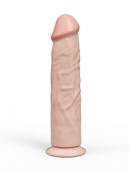 Фаллоимитатор из киберкожи Neoskin LoveToy, на присоске, L 21 см, Ø 4,5 см