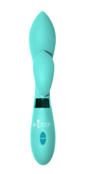 Вибратор Indeep Gina Turquoise
