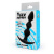Анальная «Ёлочка» Sex Expert Anal Pleasure, цвет чёрный, L 16 см, Ø 2,8x3x3,3 см