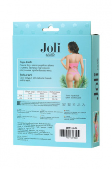 Боди-сетка Joli Arashi, розовый, L-XL