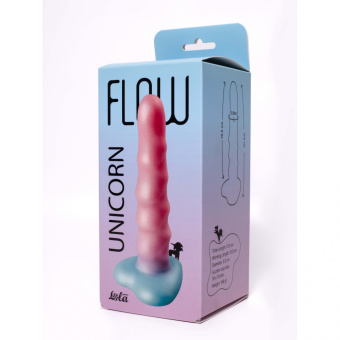 Нереалистичный дилдо Lola Games Flow Unicorn Light