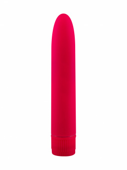 Винный матовый пластиковый вибратор (14*2,5 см)