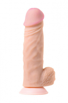 Фаллоимитатор-Гигант Lovetoy, реалистичный, Neoskin, 24,5 см. Ø 6,7 см.
