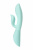Вибратор с функцией Touch Sensor Jos Sensy, силикон, голубой, 20 см