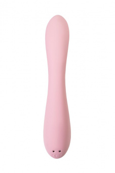 G-Spot вибратор со стимулирующим шариком Jos Mitzi, силикон, розовый, 21 см