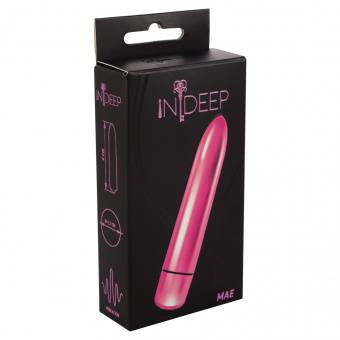 Вибропуля Indeep Mae Pink (1 режим вибрации)