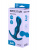 Анальная пробка Lola Games Spice It Up Classy Dark Aquamarine, 11,5 см, Ø3,5 см