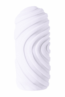 Мастурбатор с двусторонней поверхностью Marshmallow Maxi Sugary White